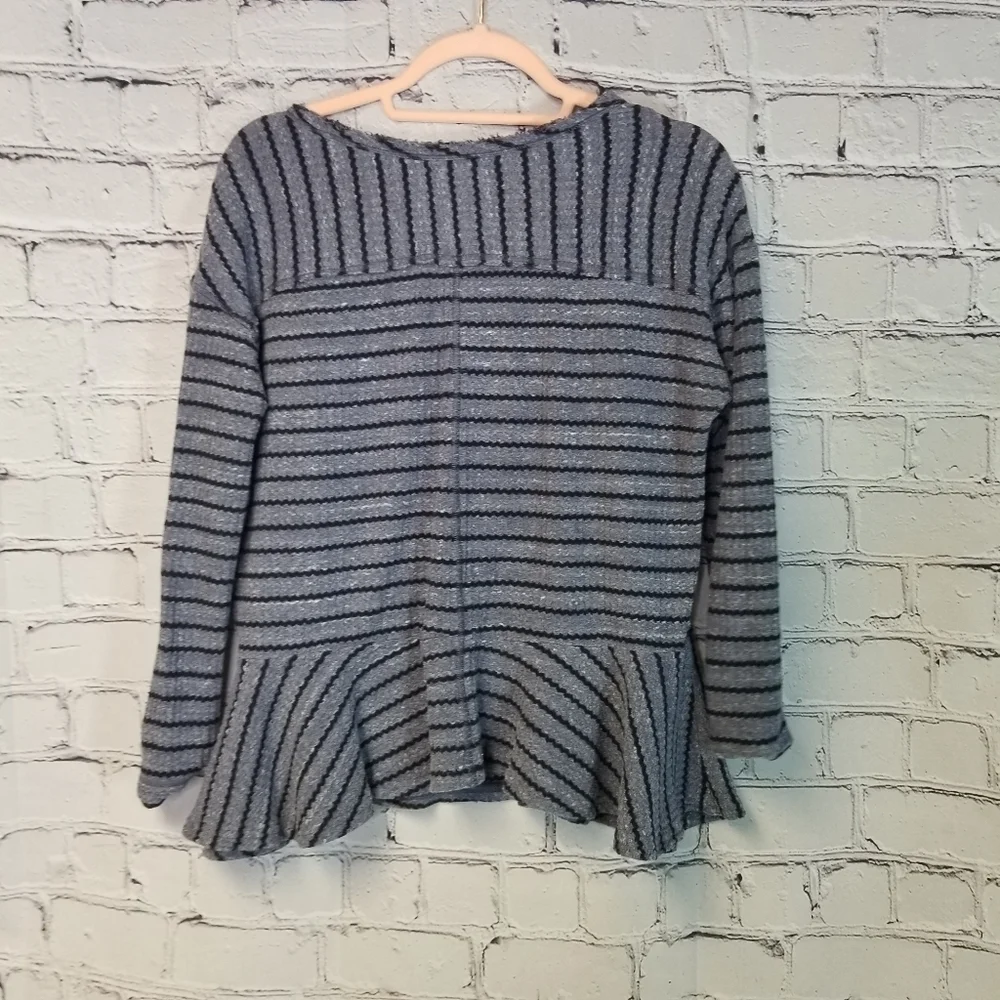 We The Free People thermal peplum henley
